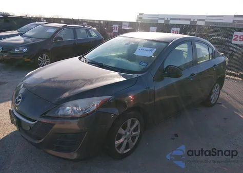 2010 Mazda Mazda3 I Touring из США, поврежденный, VIN JM1BL1SF6A1121604